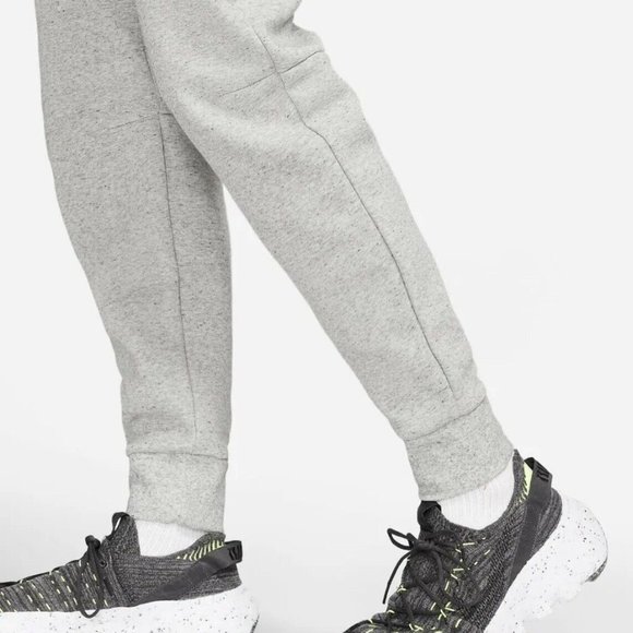 NIKE TECH FLEECE MEN'S SIZE XL XLARGE JOGGERS PANTS GREY HEATHER DD4706 … - Picture 7 of 9